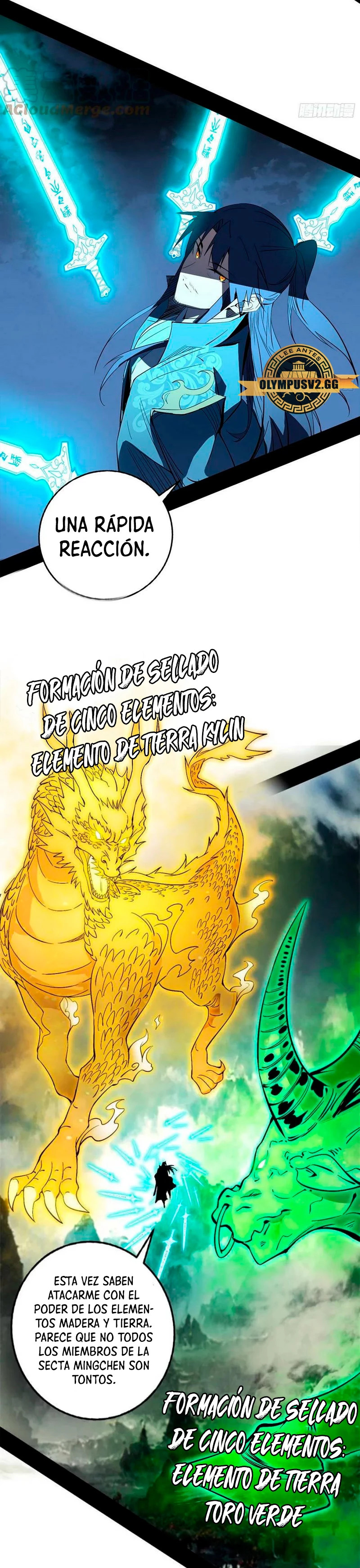 Soy un Dios Maligno capítulo 324.2 página 6