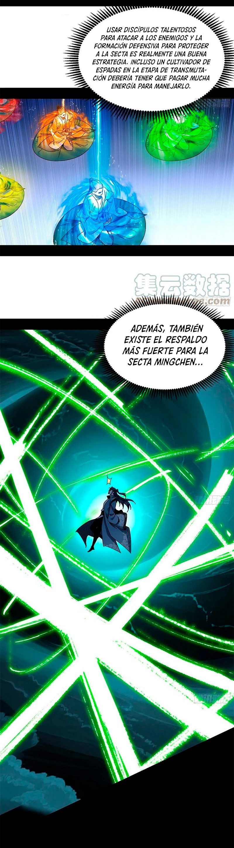 Soy un Dios Maligno capítulo 324.2 página 9