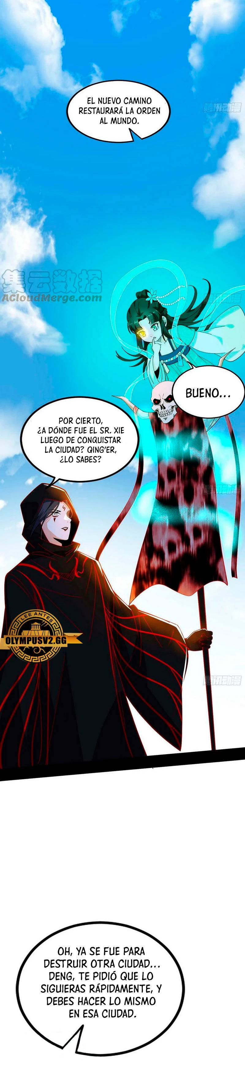 Soy un Dios Maligno capítulo 326.2 página 10