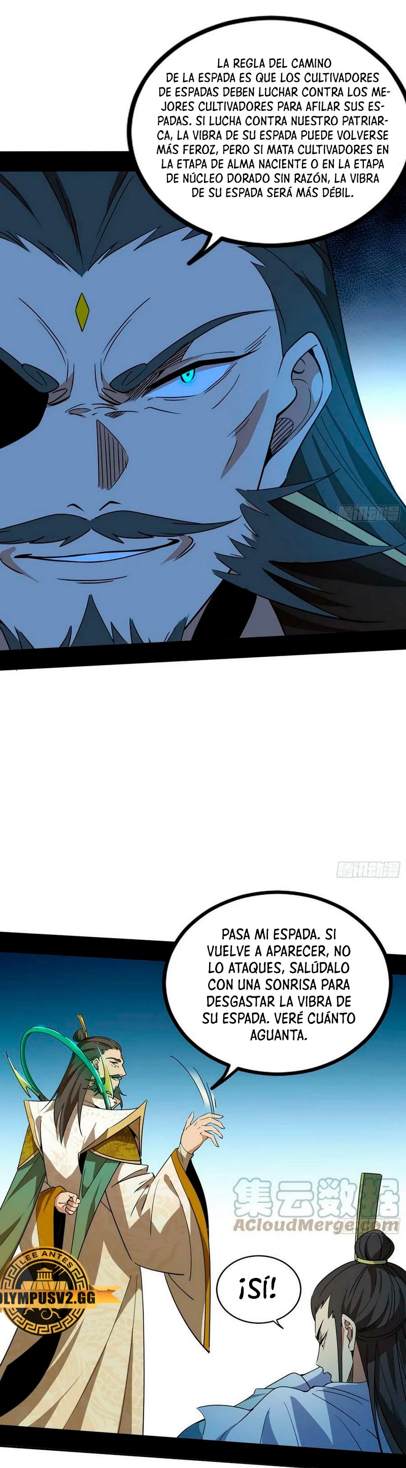 Soy un Dios Maligno capítulo 326.2 página 15