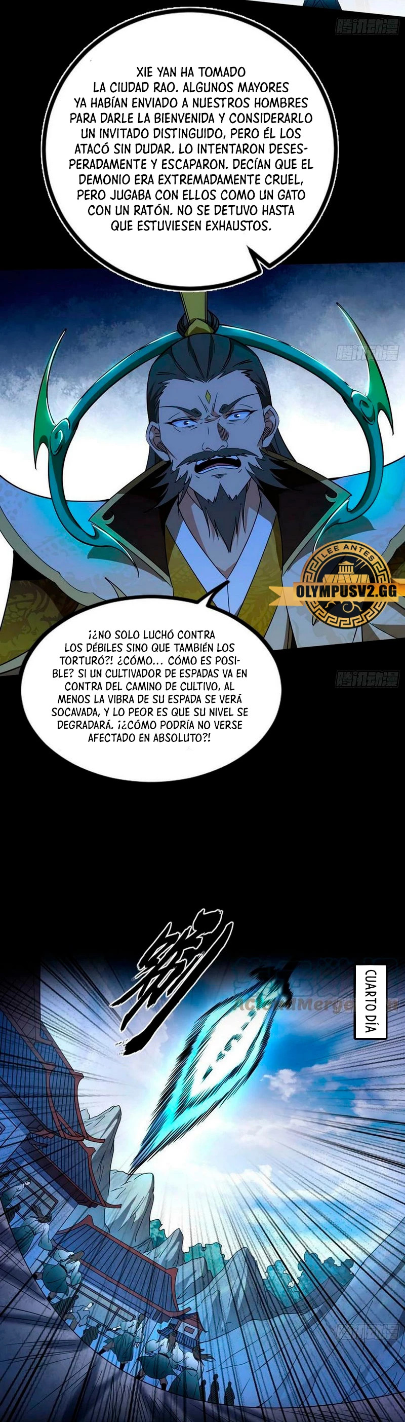 Soy un Dios Maligno capítulo 326.2 página 17