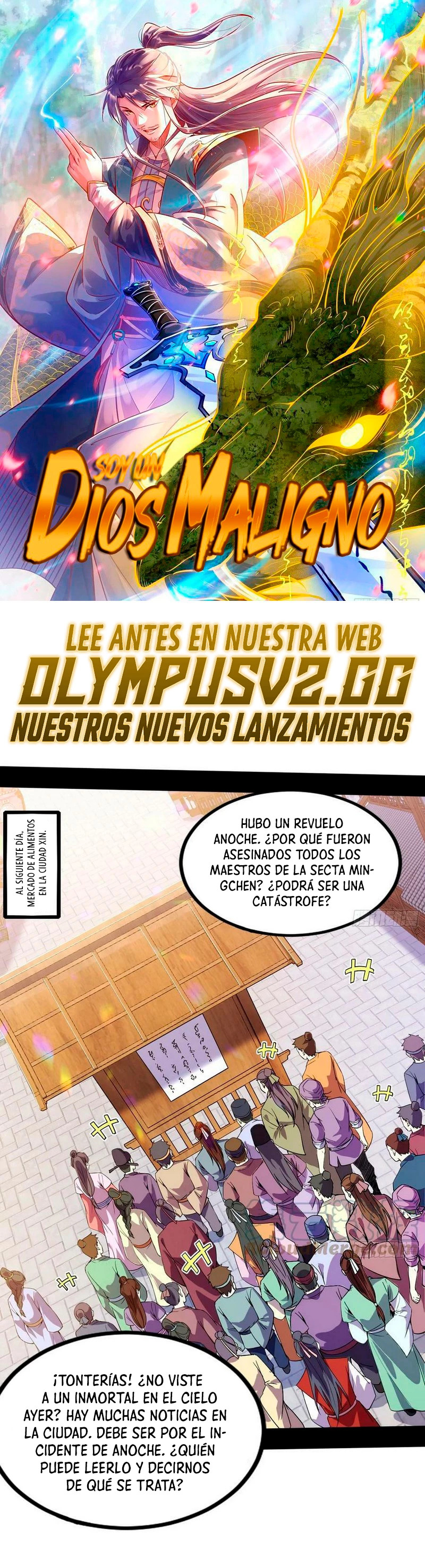 Soy un Dios Maligno capítulo 326.2 página 2