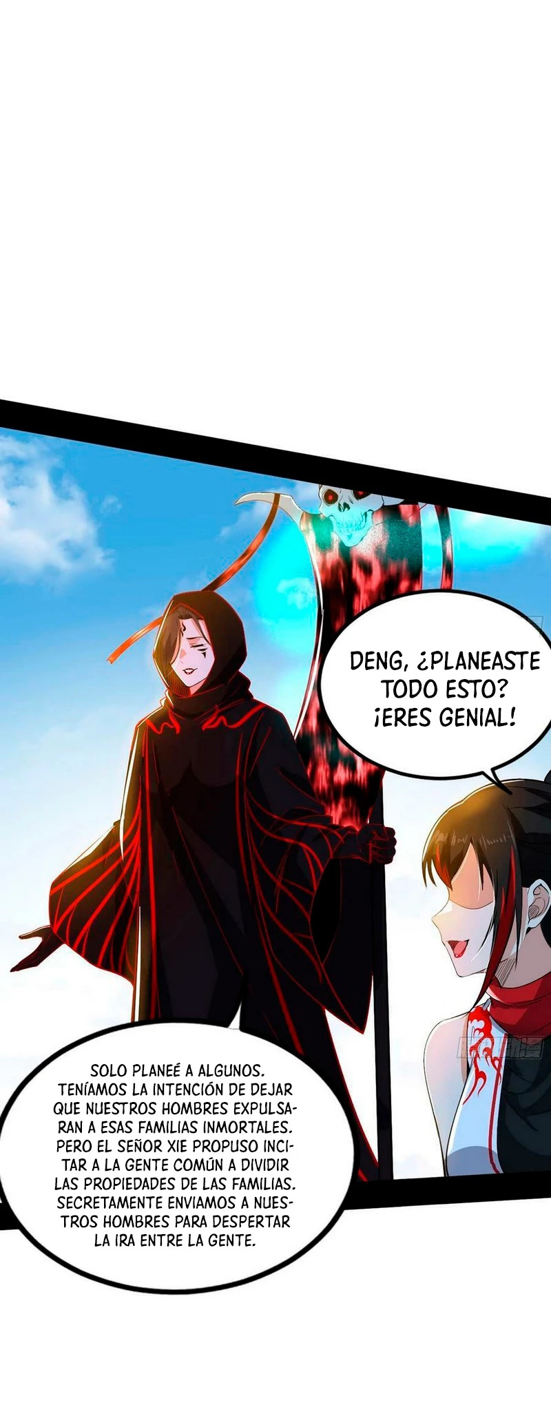 Soy un Dios Maligno capítulo 326.2 página 7
