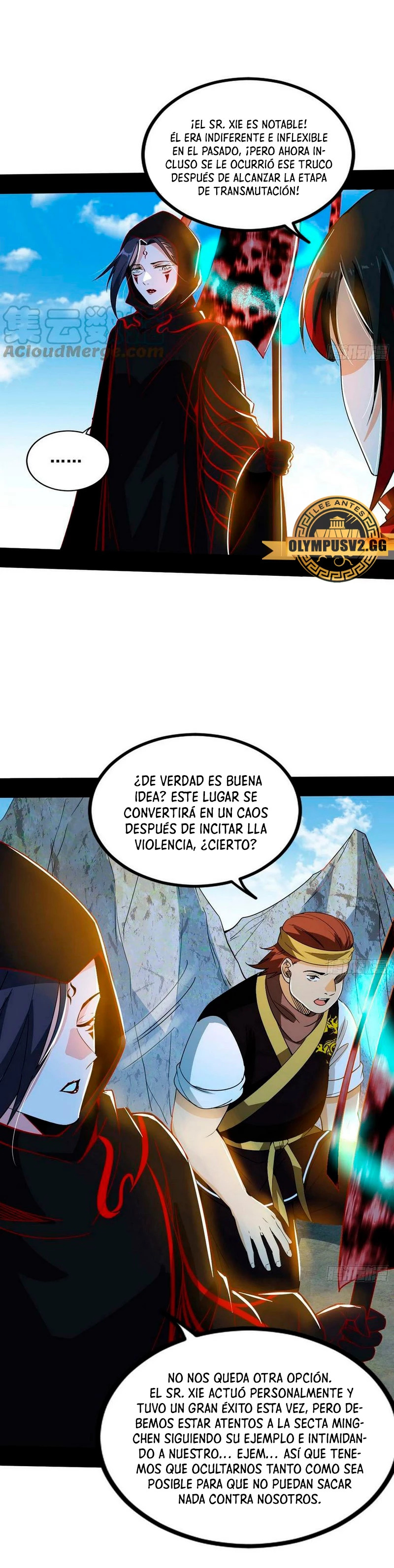 Soy un Dios Maligno capítulo 326.2 página 8