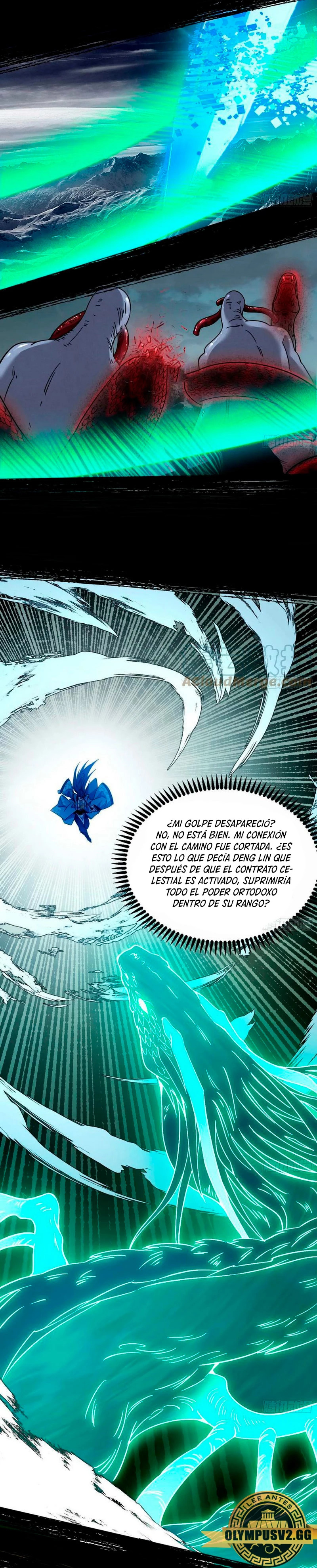 Soy un Dios Maligno capítulo 329.2 página 12