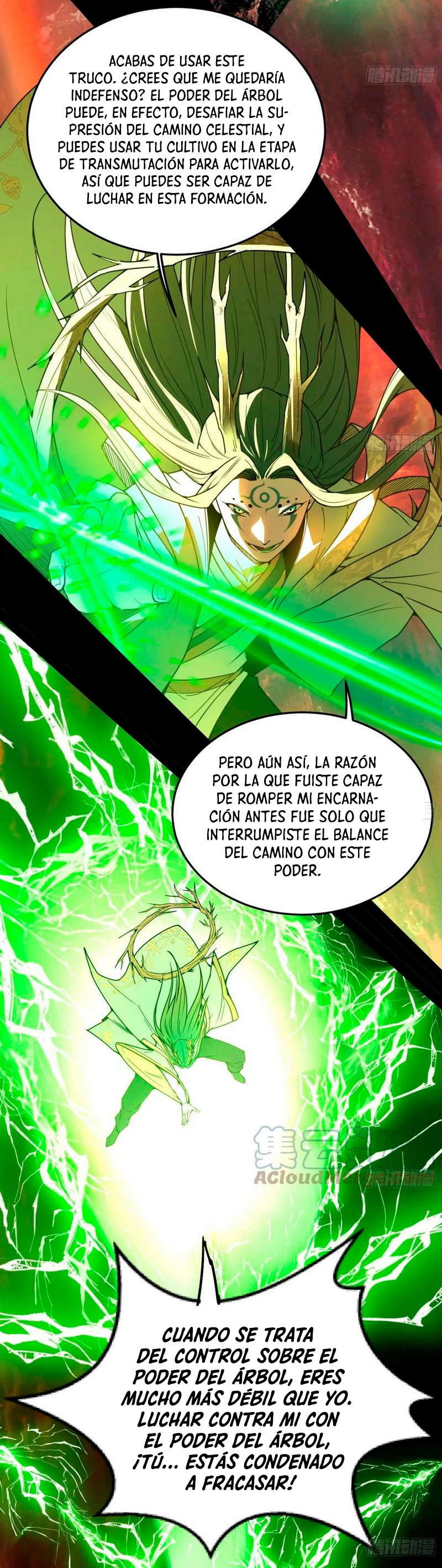 Soy un Dios Maligno capítulo 329.2 página 16