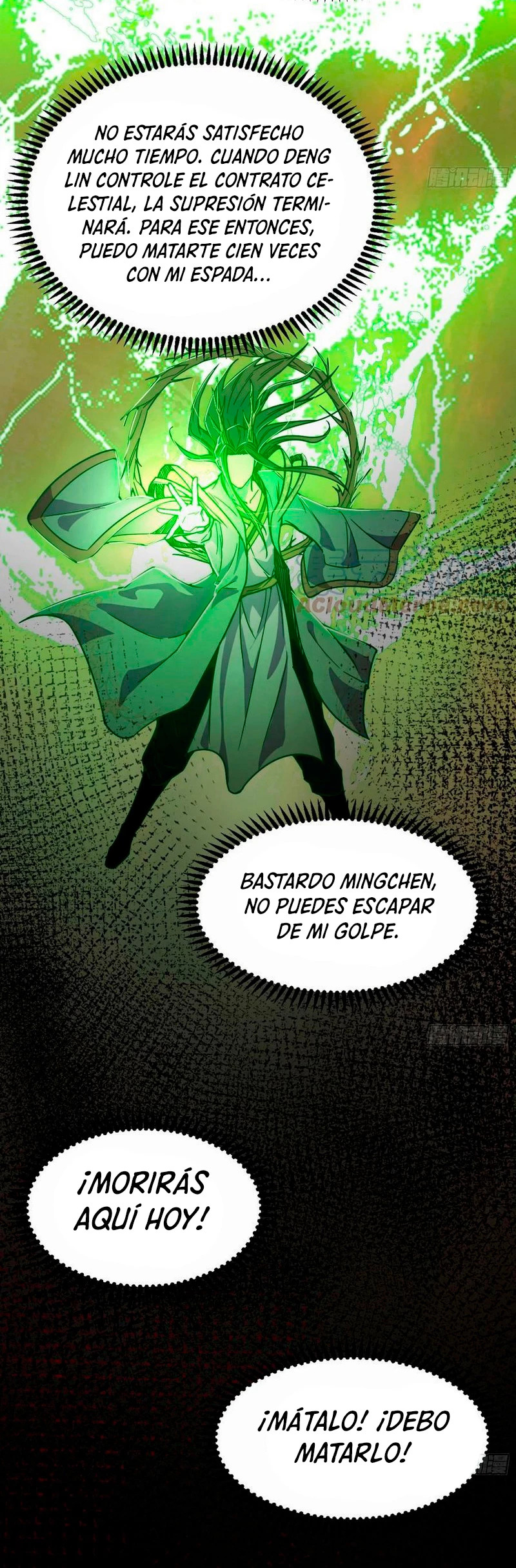 Soy un Dios Maligno capítulo 329.2 página 18