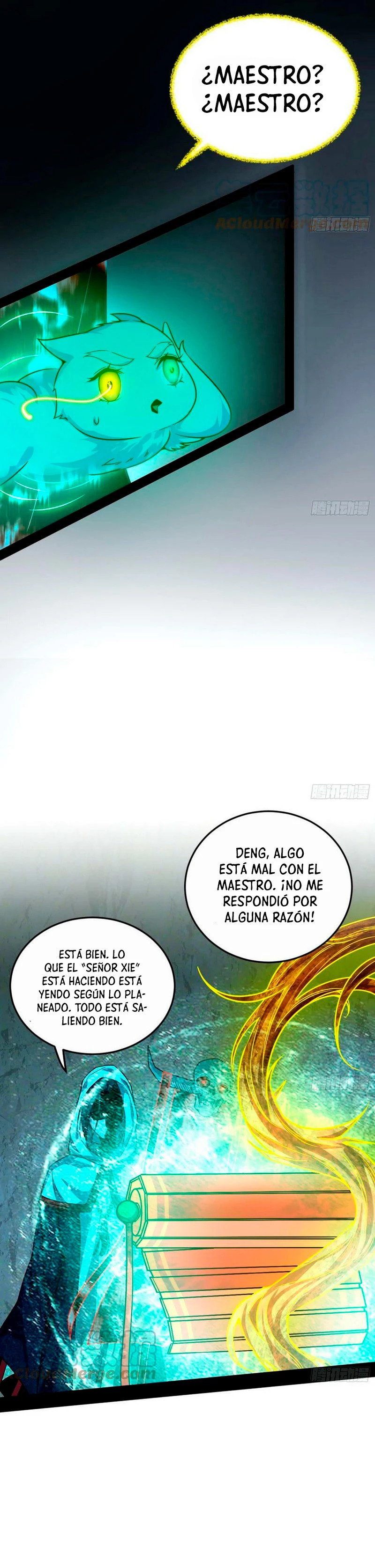 Soy un Dios Maligno capítulo 329.2 página 21