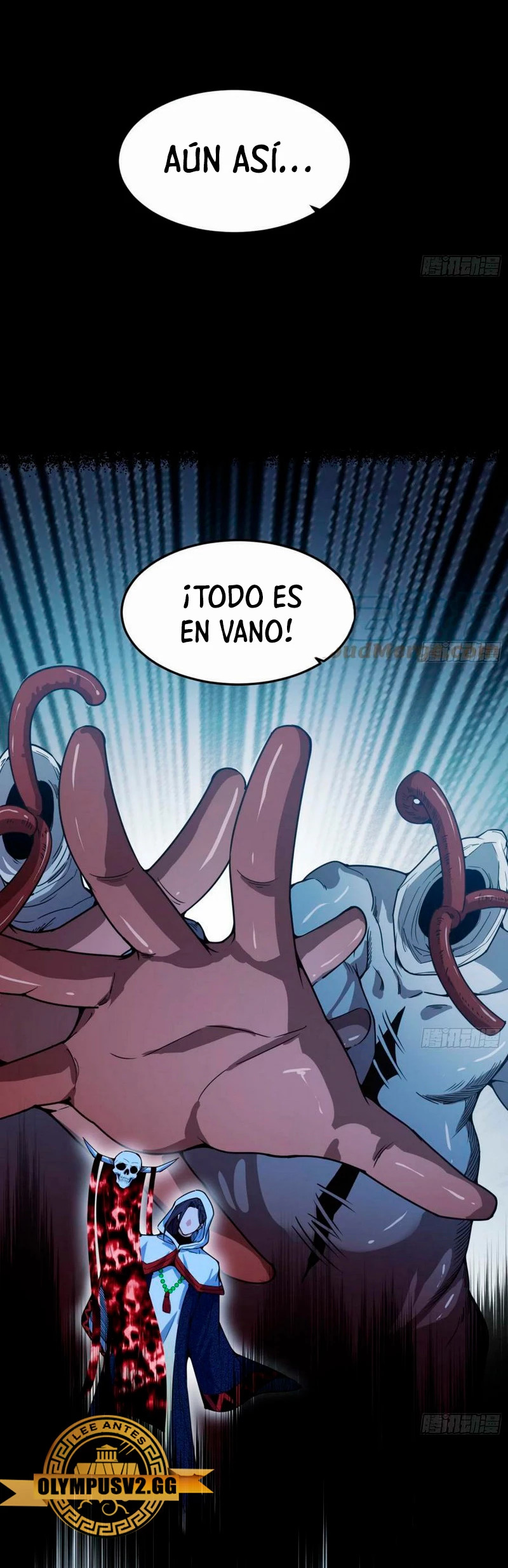 Soy un Dios Maligno capítulo 329.2 página 24