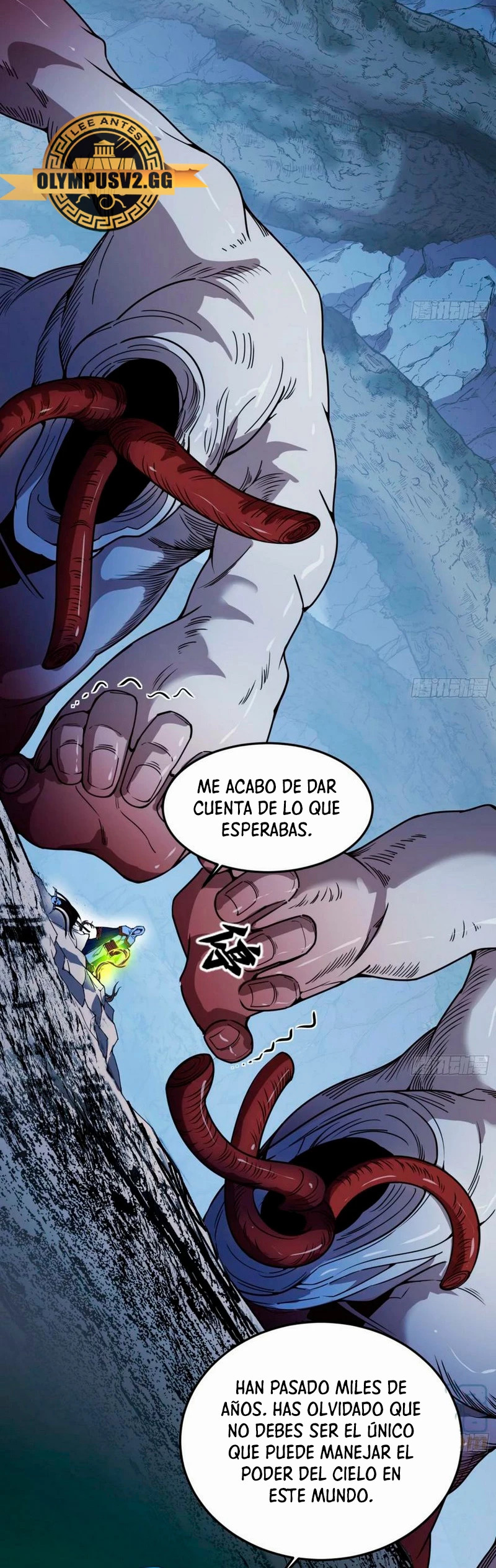 Soy un Dios Maligno capítulo 329.2 página 26