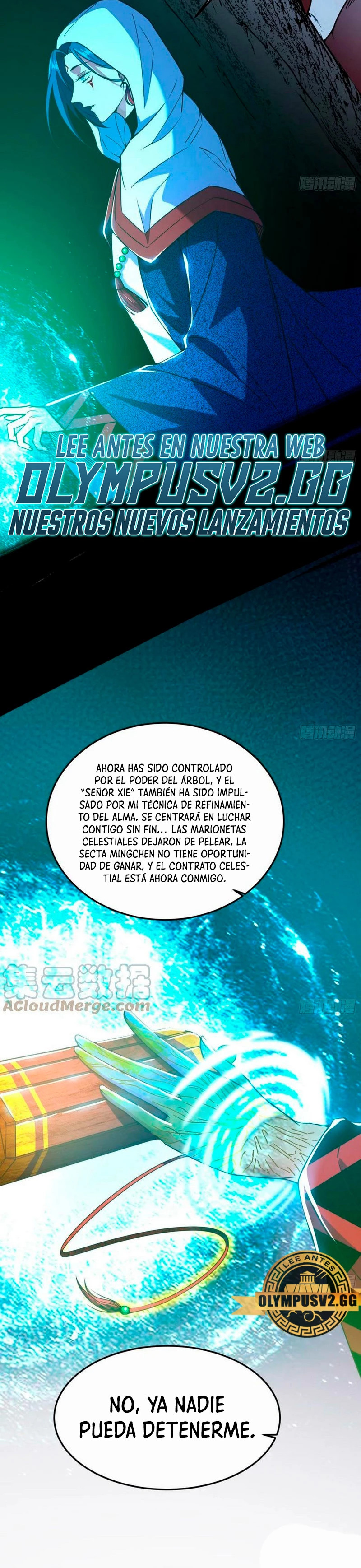Soy un Dios Maligno capítulo 329.2 página 27