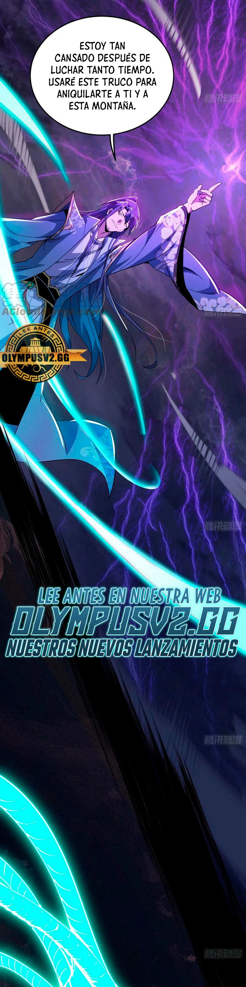 Soy un Dios Maligno capítulo 329.2 página 3