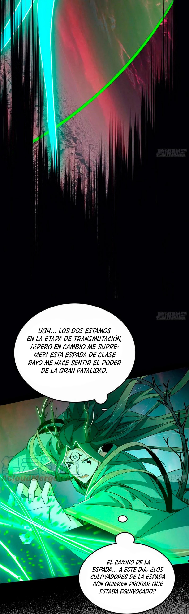 Soy un Dios Maligno capítulo 329.2 página 9