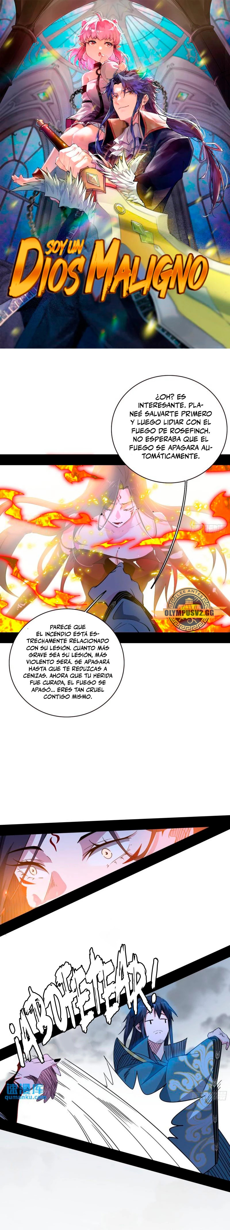 Soy un Dios Maligno capítulo 331.1 página 2