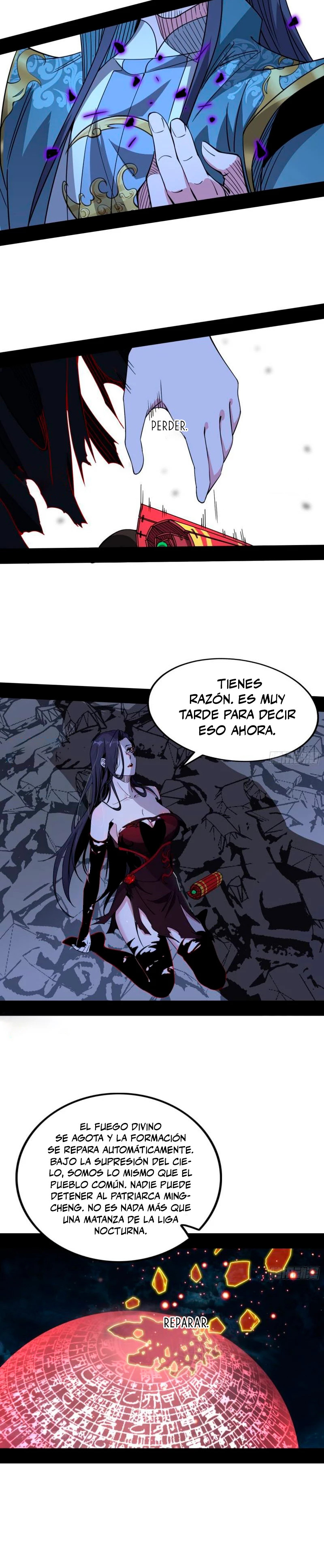 Soy un Dios Maligno capítulo 331.1 página 5
