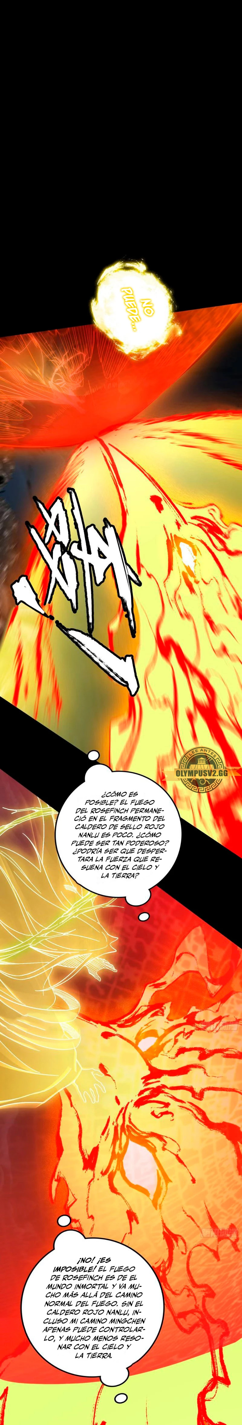 Soy un Dios Maligno capítulo 331.2 página 11