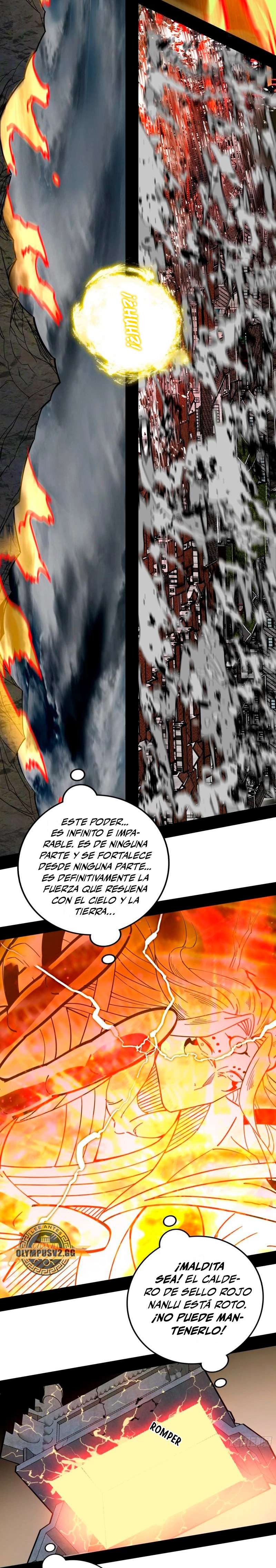 Soy un Dios Maligno capítulo 331.2 página 14