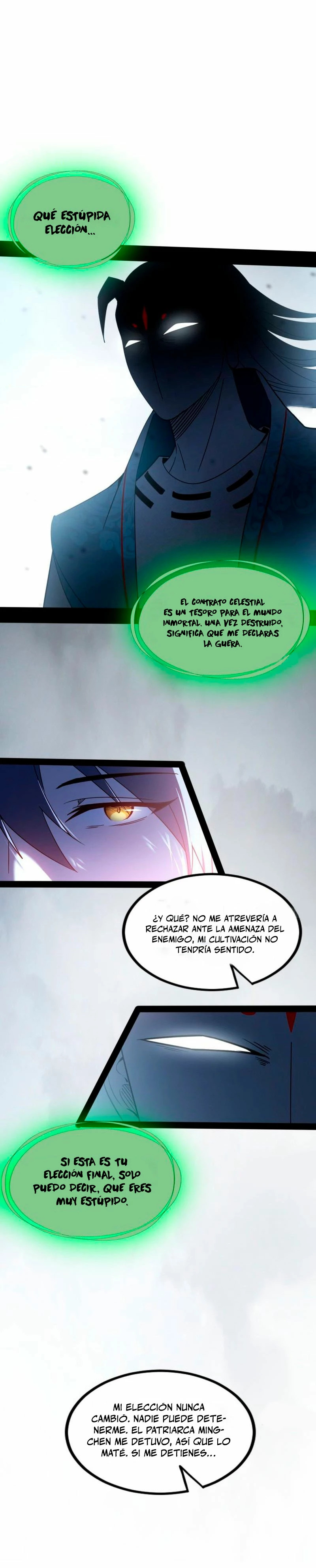 Soy un Dios Maligno capítulo 332.2 página 13