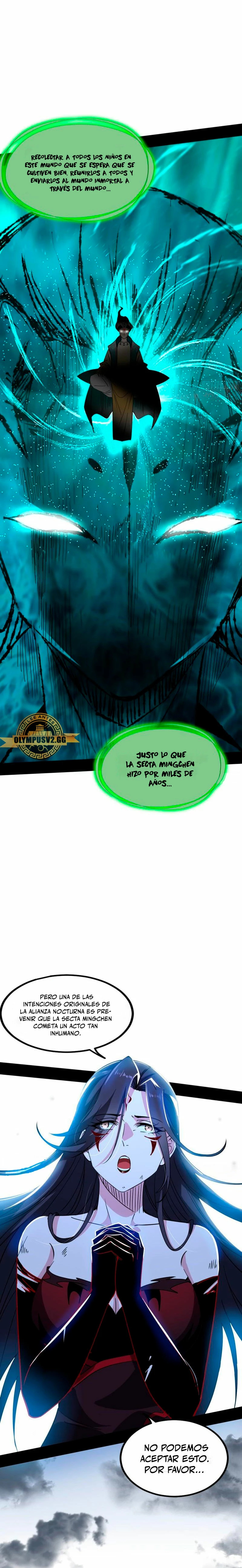 Soy un Dios Maligno capítulo 332.2 página 6