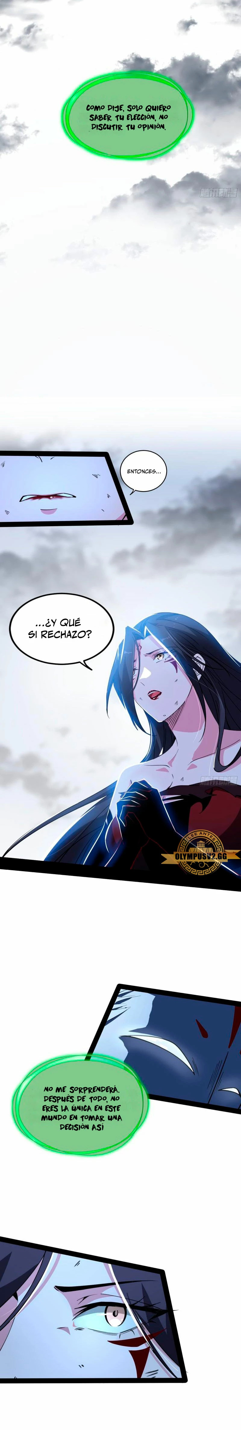 Soy un Dios Maligno capítulo 332.2 página 7