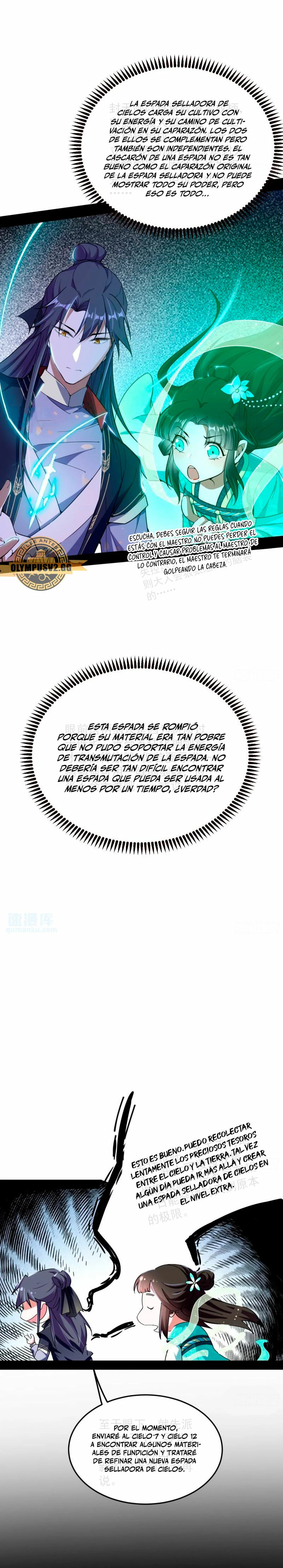 Soy un Dios Maligno capítulo 334.2 página 4