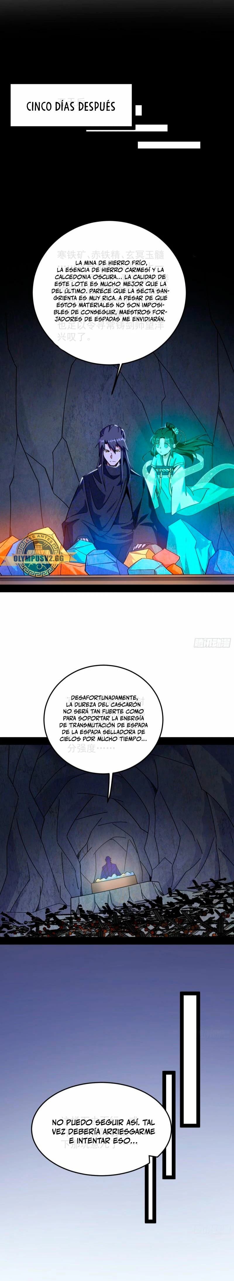 Soy un Dios Maligno capítulo 334.2 página 5