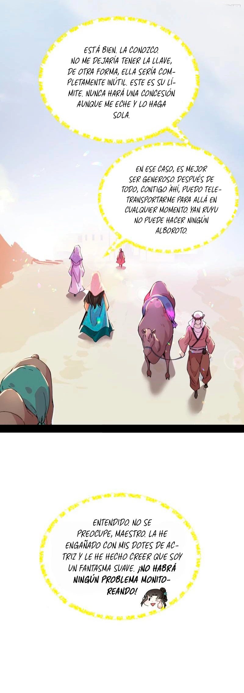 Soy un Dios Maligno capítulo 335.2 página 11