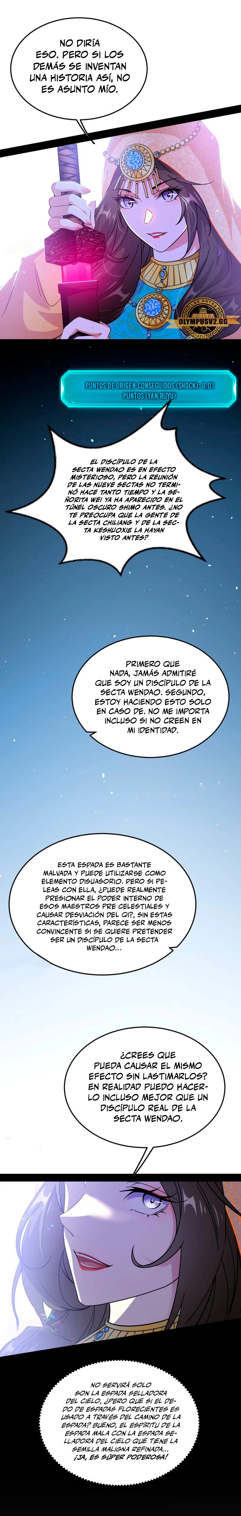 Soy un Dios Maligno capítulo 335.2 página 3