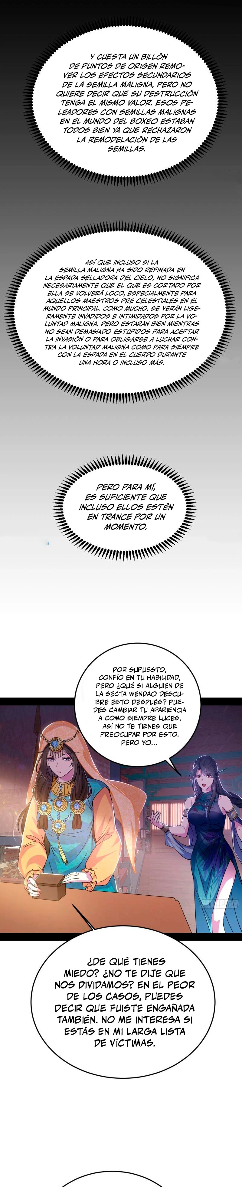Soy un Dios Maligno capítulo 335.2 página 4