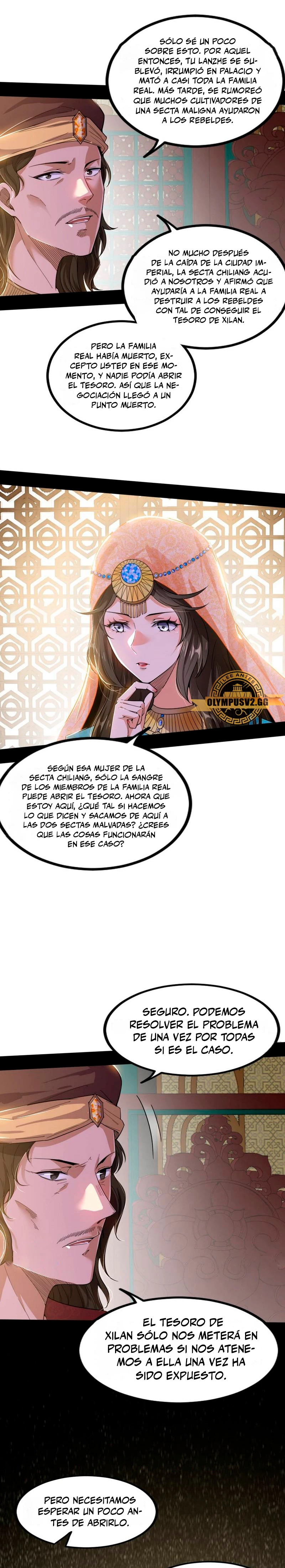 Soy un Dios Maligno capítulo 337.2 página 10