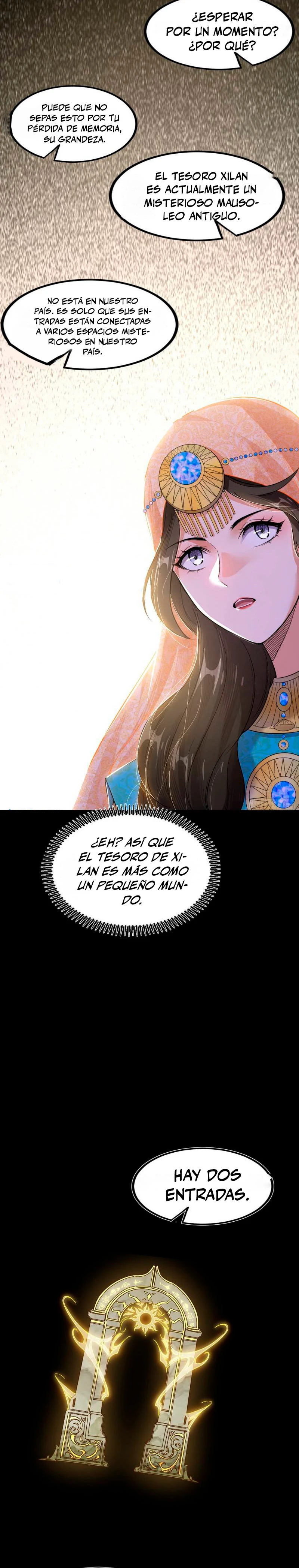 Soy un Dios Maligno capítulo 337.2 página 11