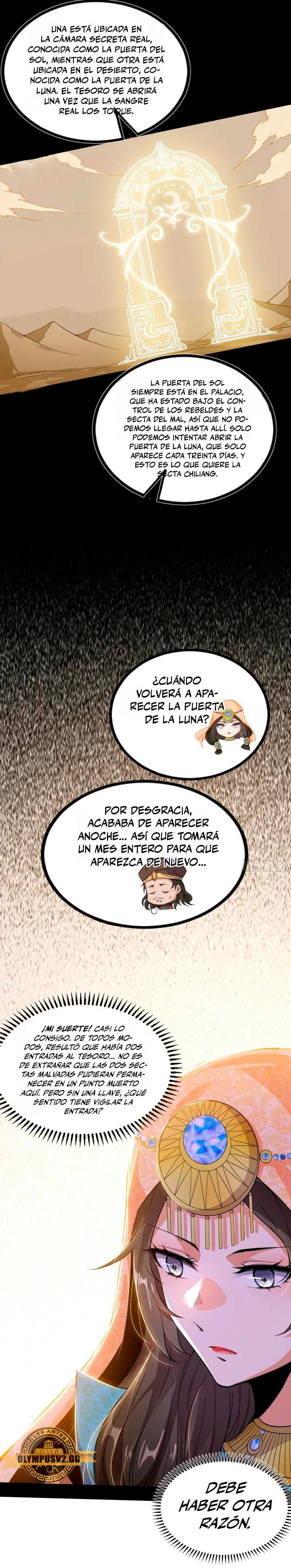 Soy un Dios Maligno capítulo 337.2 página 12