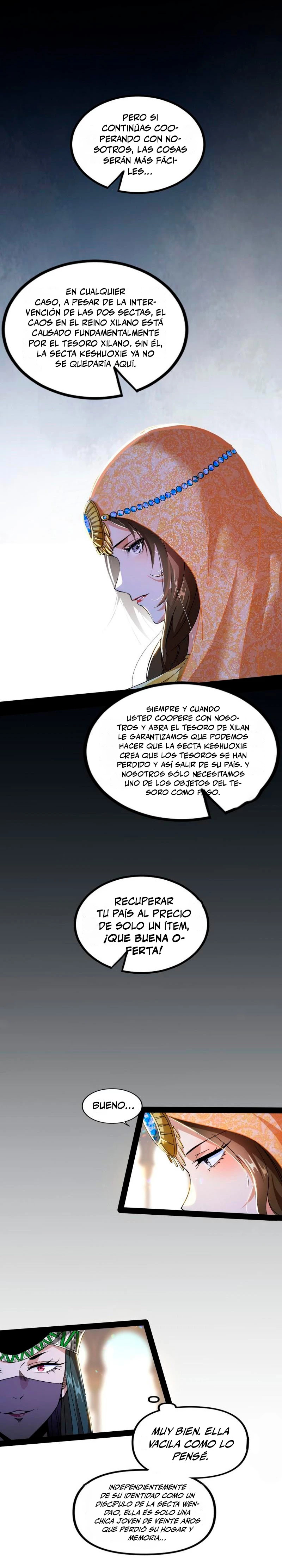 Soy un Dios Maligno capítulo 337.2 página 5