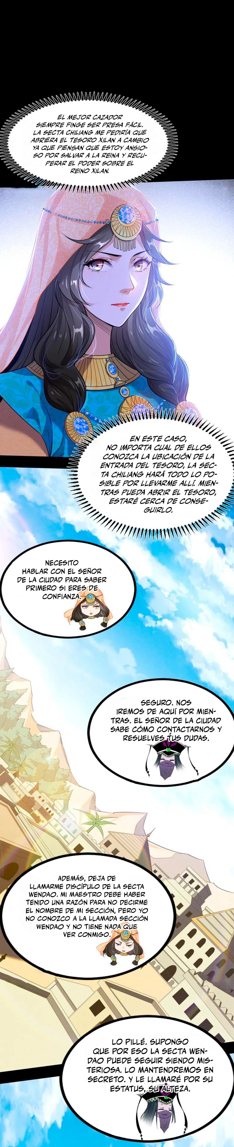 Soy un Dios Maligno capítulo 337.2 página 8