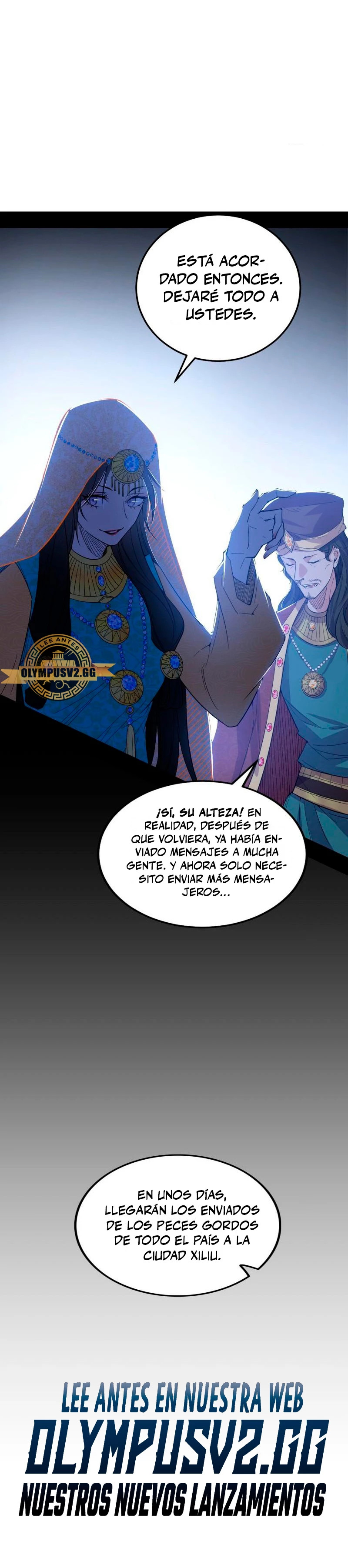 Soy un Dios Maligno capítulo 341.2 página 11