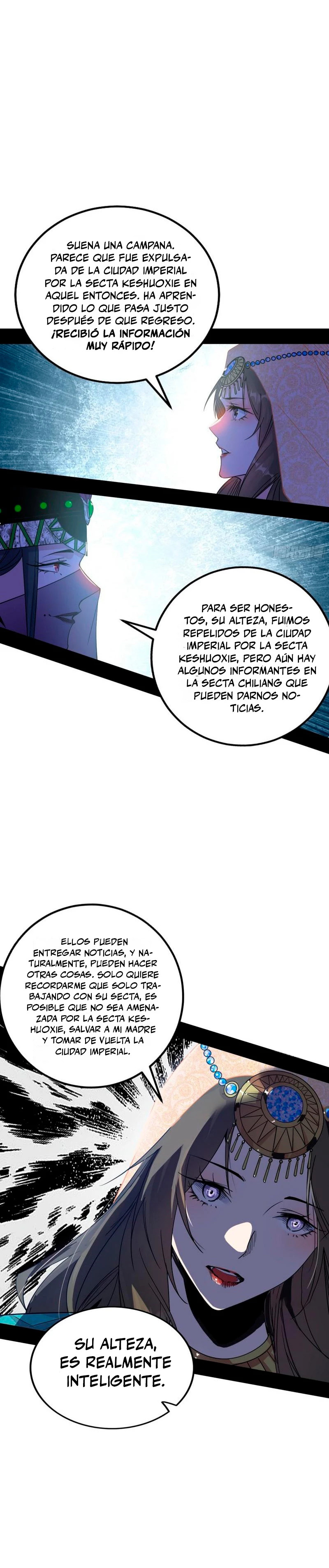Soy un Dios Maligno capítulo 341.2 página 5