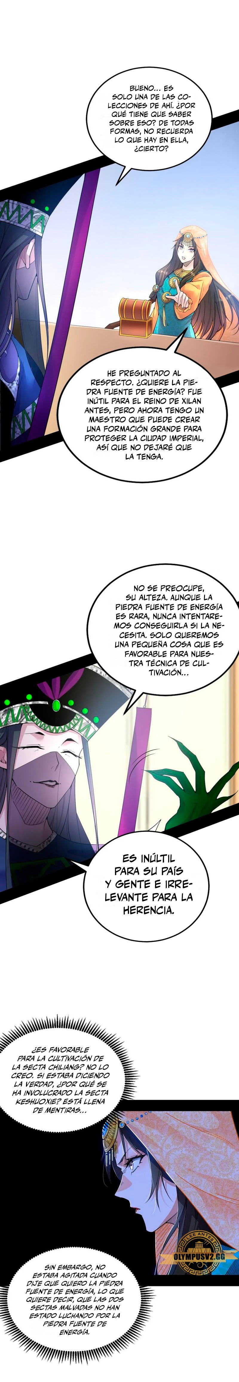 Soy un Dios Maligno capítulo 341.2 página 7