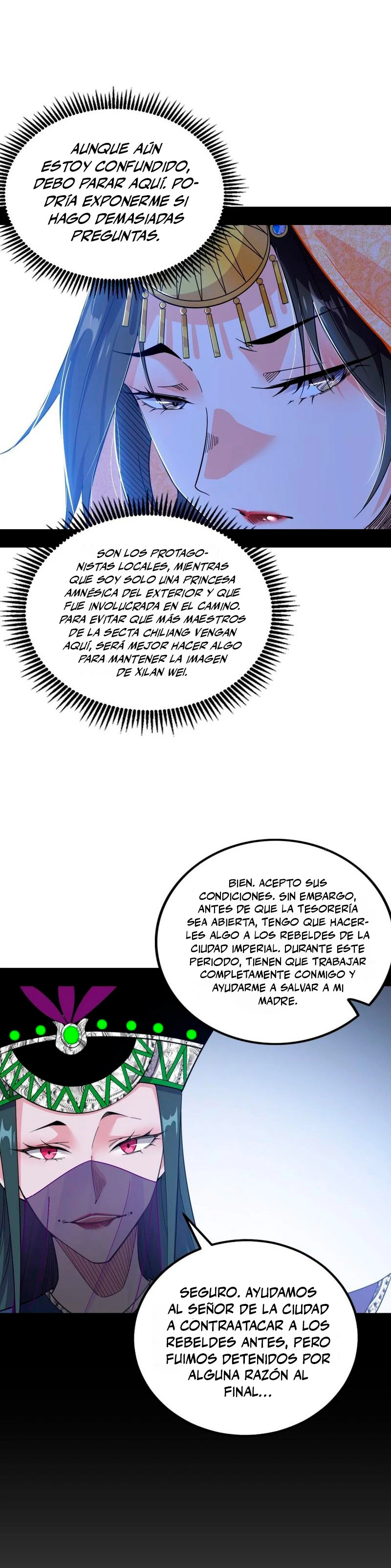 Soy un Dios Maligno capítulo 341.2 página 8