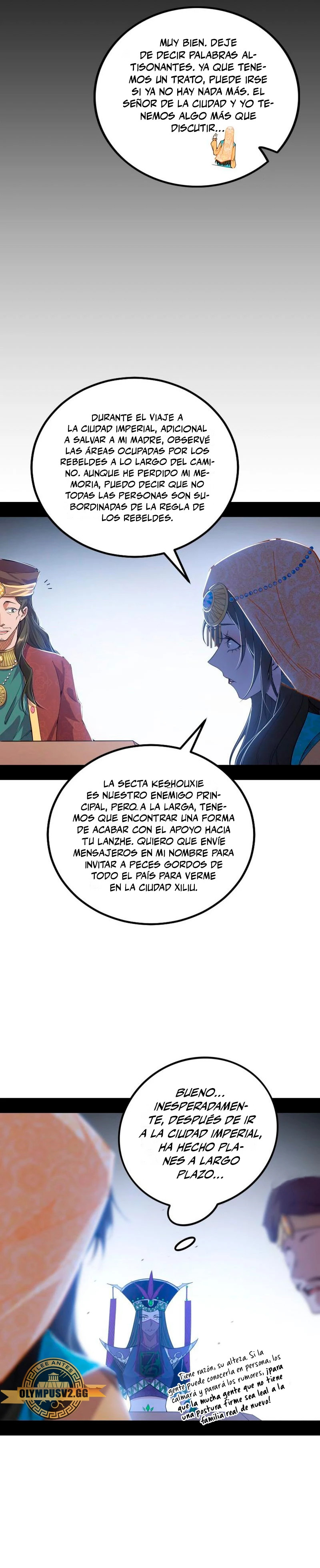 Soy un Dios Maligno capítulo 341.2 página 9