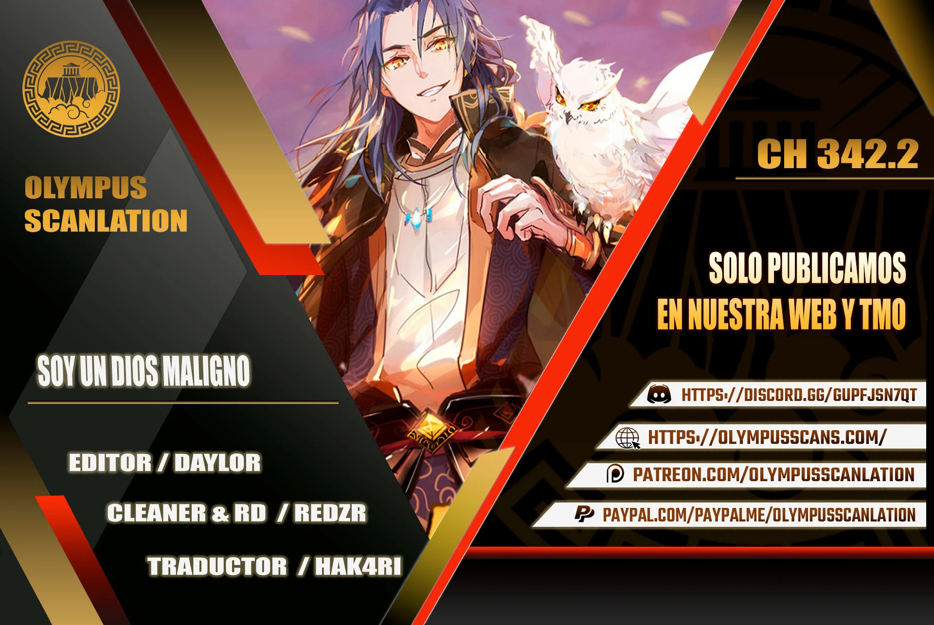 Soy un Dios Maligno capítulo 342.2 página 1