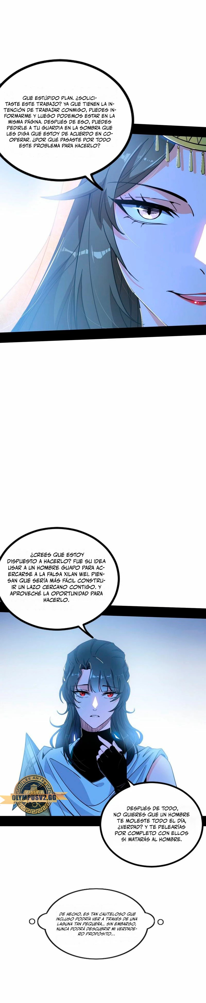 Soy un Dios Maligno capítulo 342.2 página 11