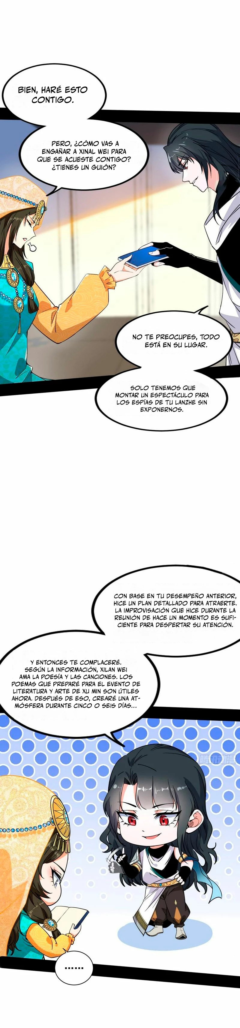 Soy un Dios Maligno capítulo 342.2 página 12