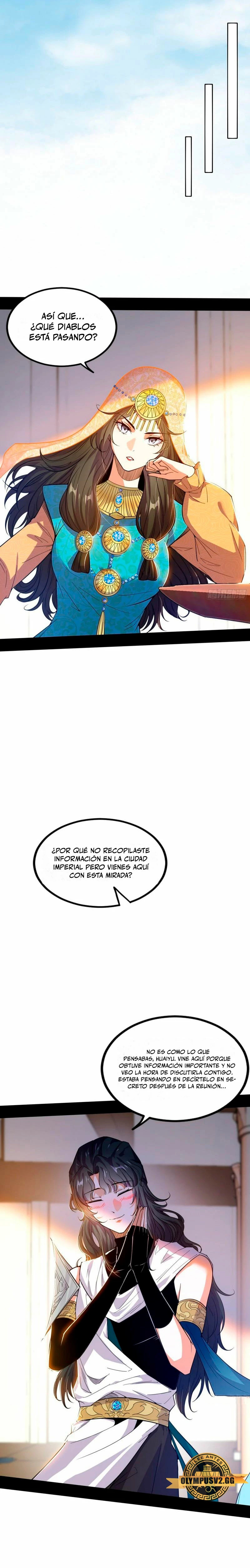 Soy un Dios Maligno capítulo 342.2 página 3