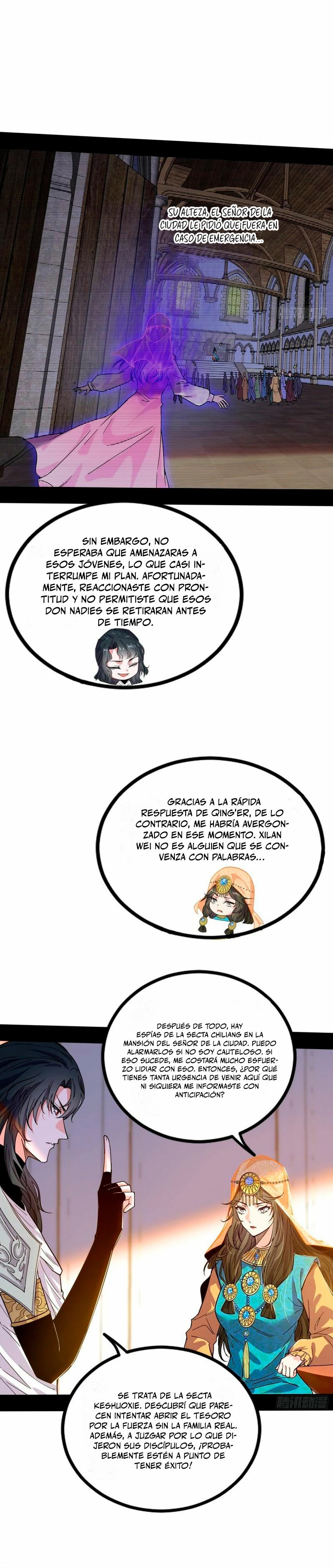 Soy un Dios Maligno capítulo 342.2 página 4