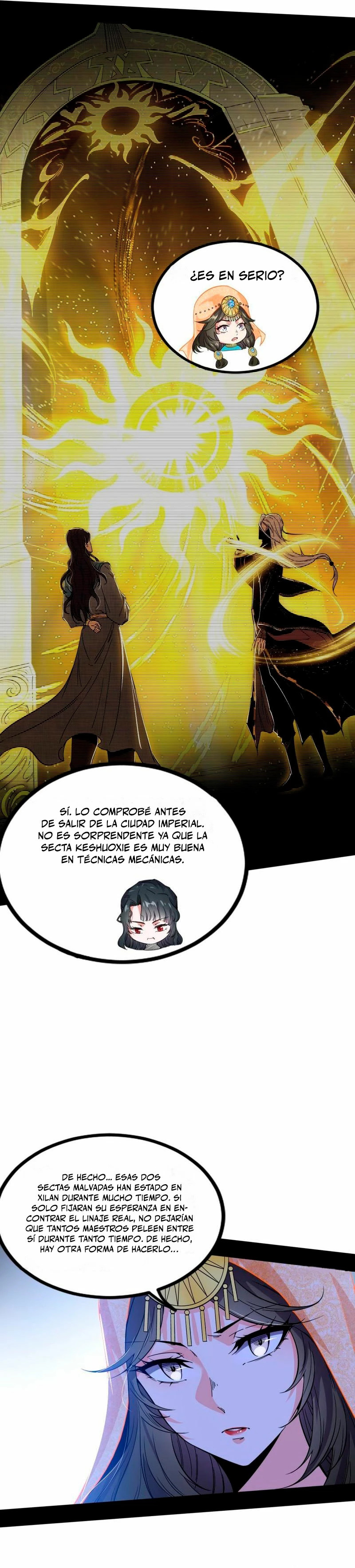 Soy un Dios Maligno capítulo 342.2 página 5