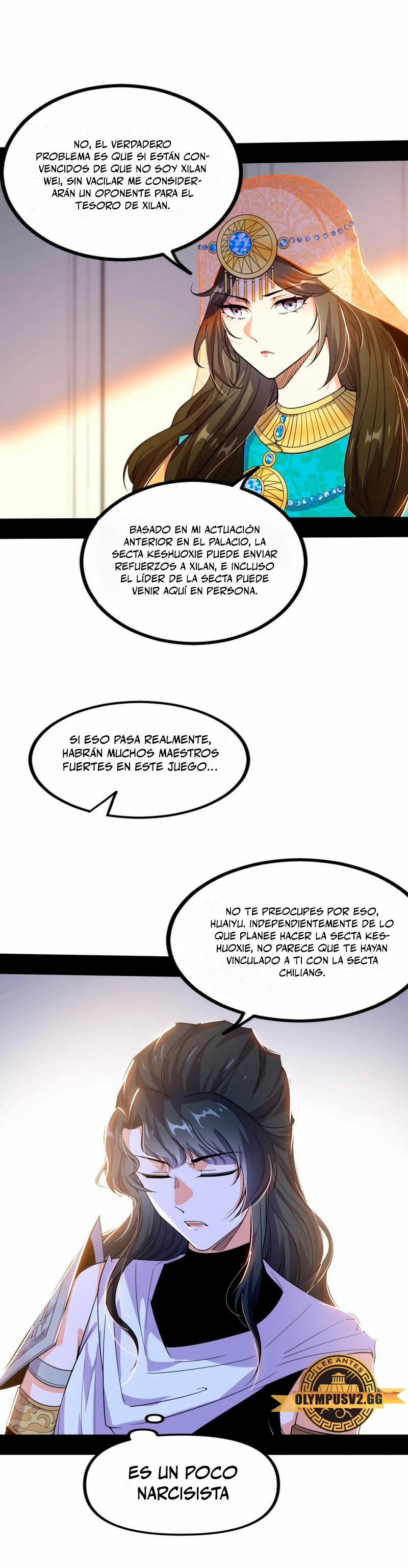 Soy un Dios Maligno capítulo 342.2 página 7
