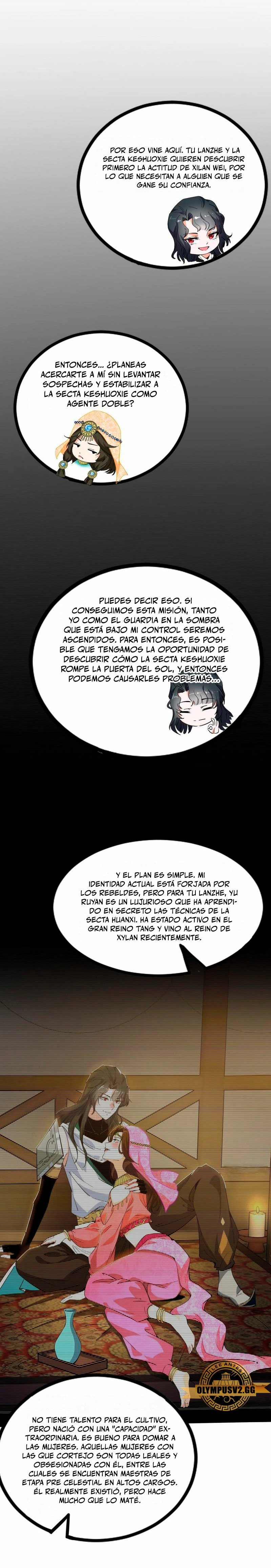 Soy un Dios Maligno capítulo 342.2 página 9
