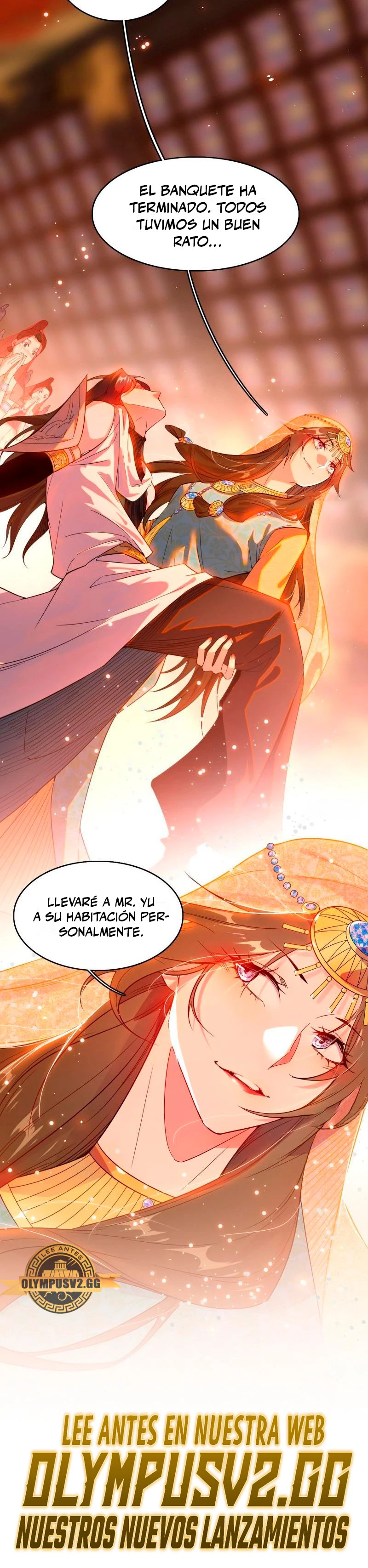 Soy un Dios Maligno capítulo 343.2 página 11
