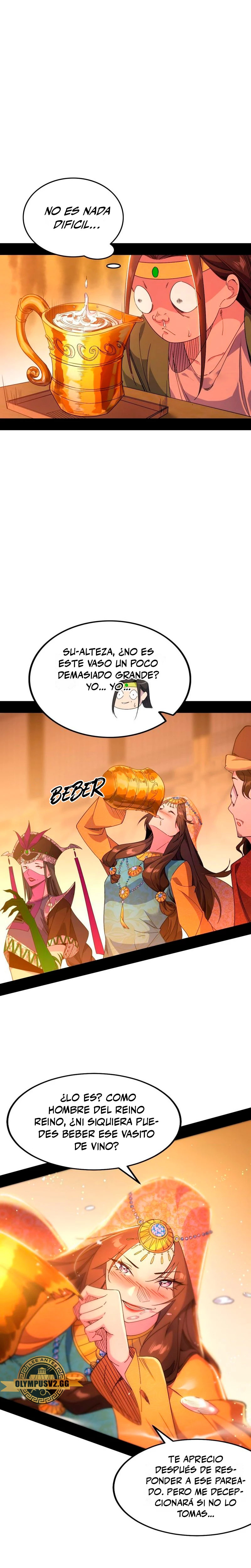 Soy un Dios Maligno capítulo 343.2 página 2