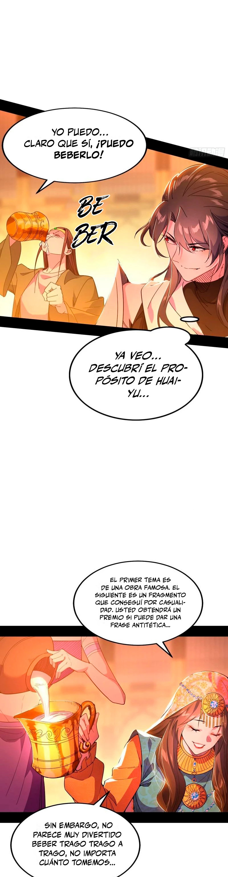 Soy un Dios Maligno capítulo 343.2 página 3